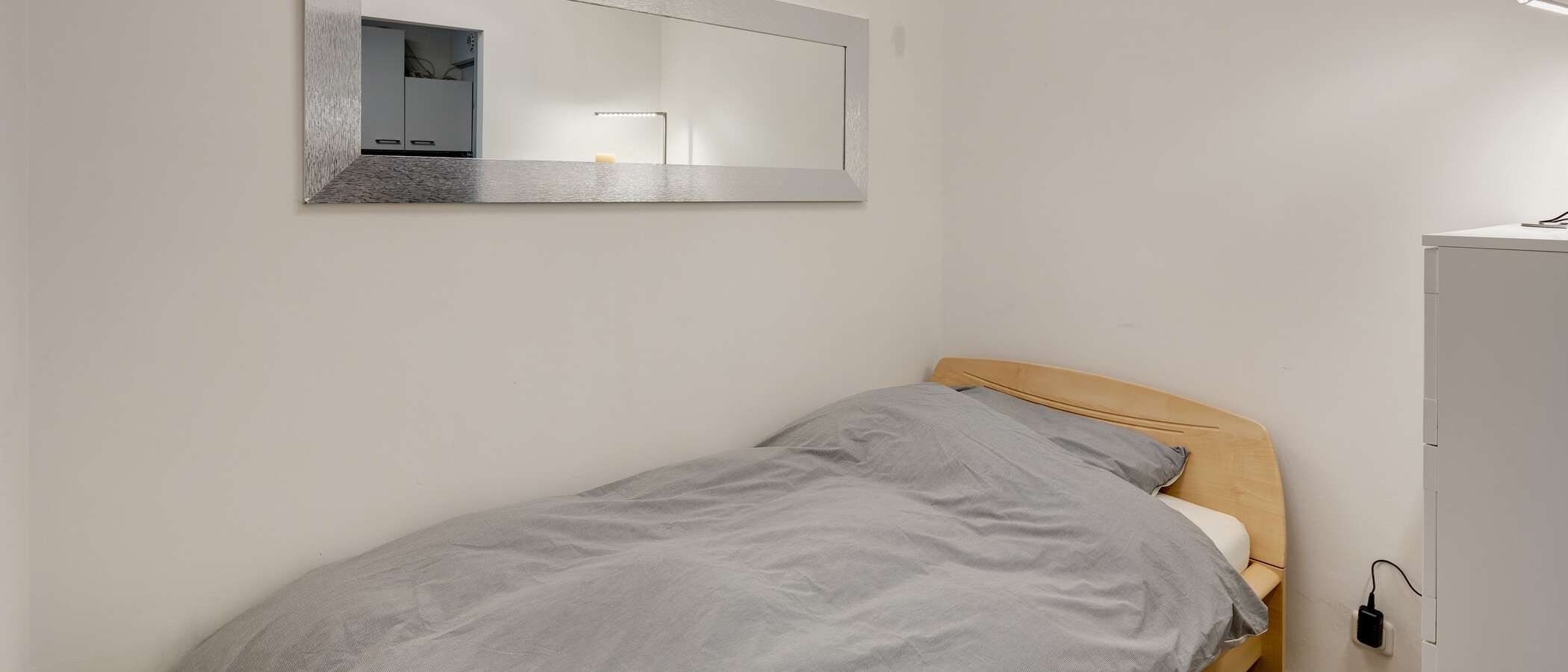 appartamento München Milbertshofen 02 camera da letto 11407