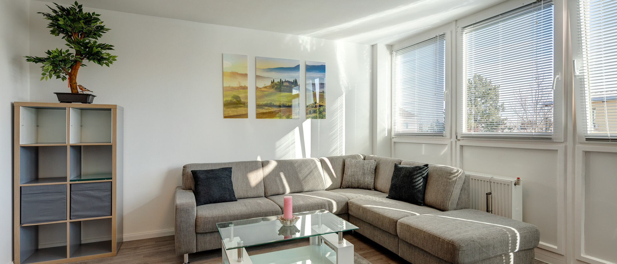 appartamento München Milbertshofen 02 zona living 11407