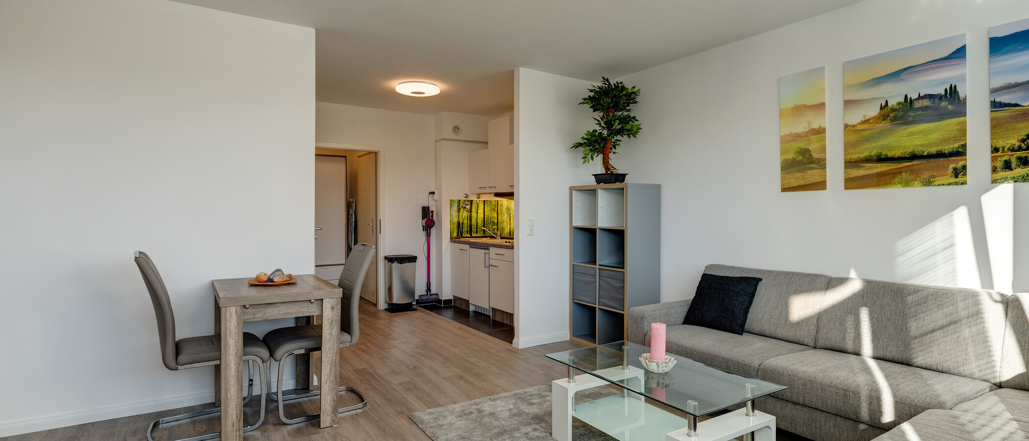 appartamento München Milbertshofen 03 zona living 11407