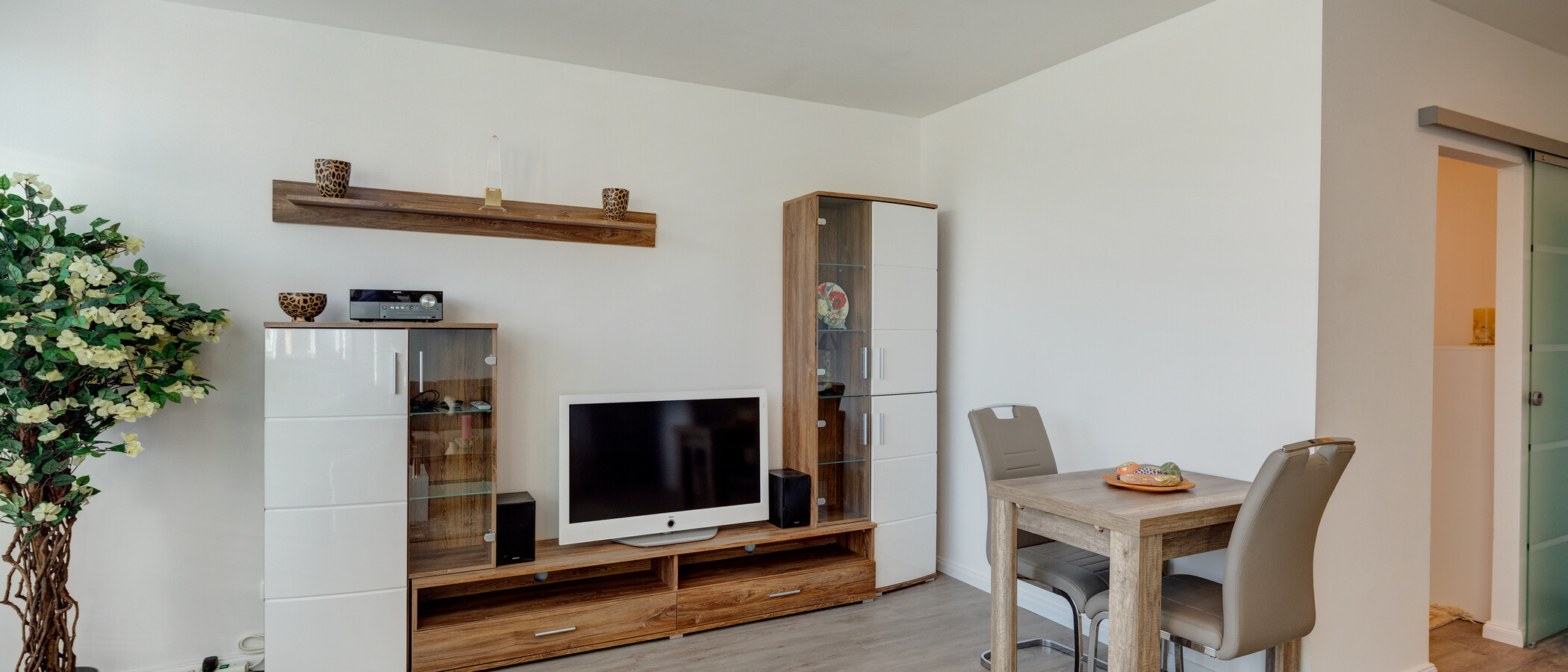 appartamento München Milbertshofen 04 zona living 11407