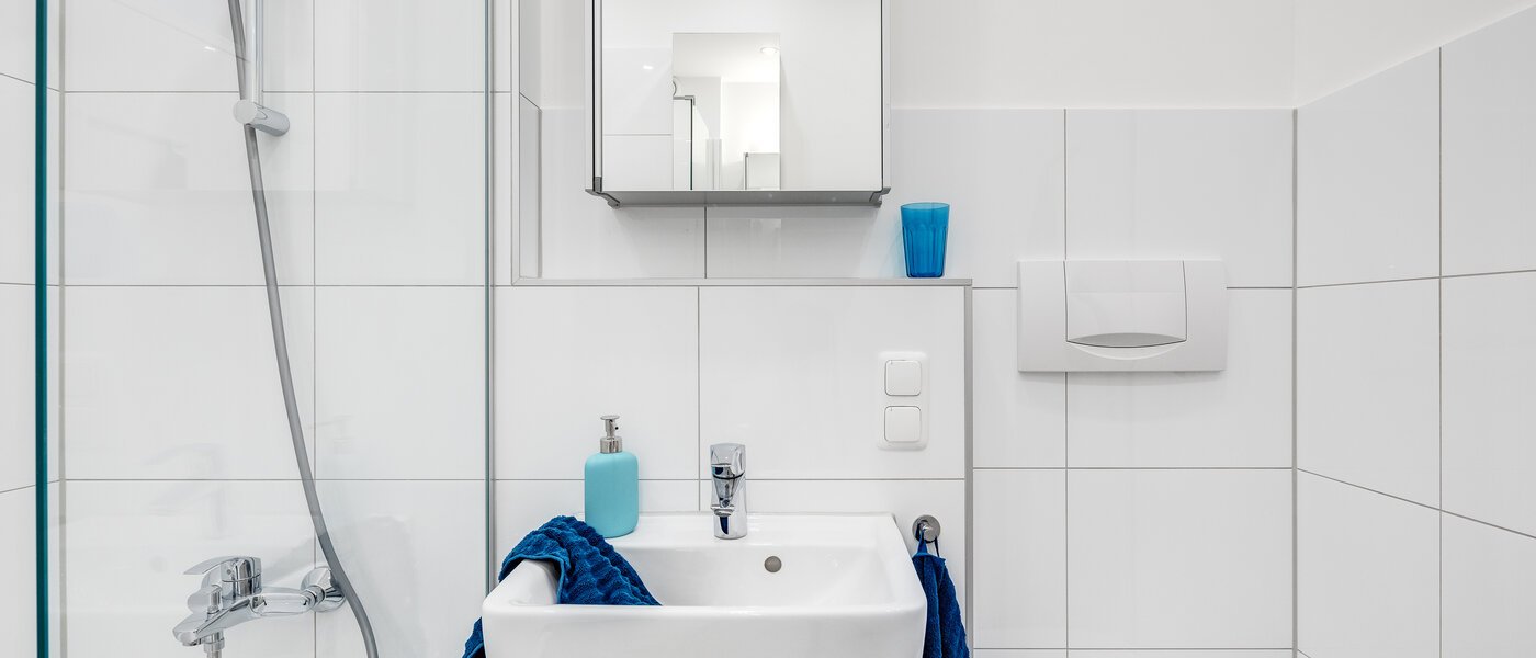 appartamento München Arabellapark 01 bagno 11422