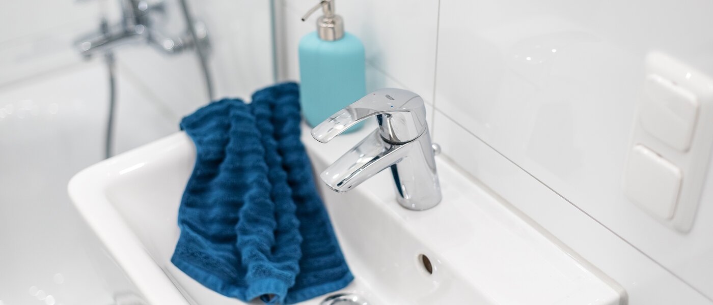 appartamento München Arabellapark 03 bagno 11422