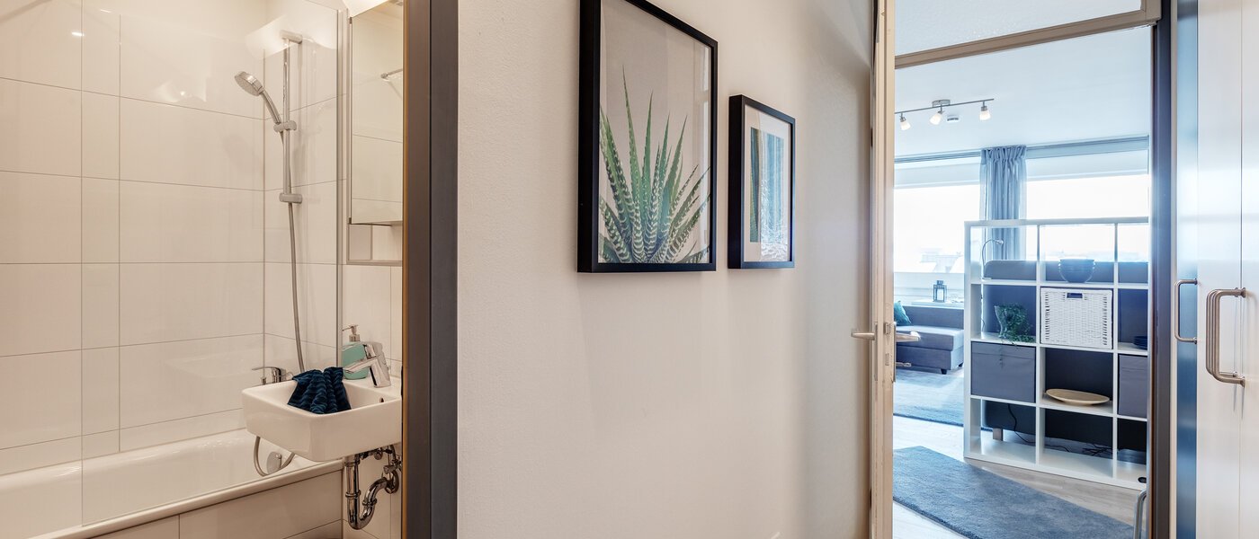 appartamento München Arabellapark 01 ingresso/corridioio 11422