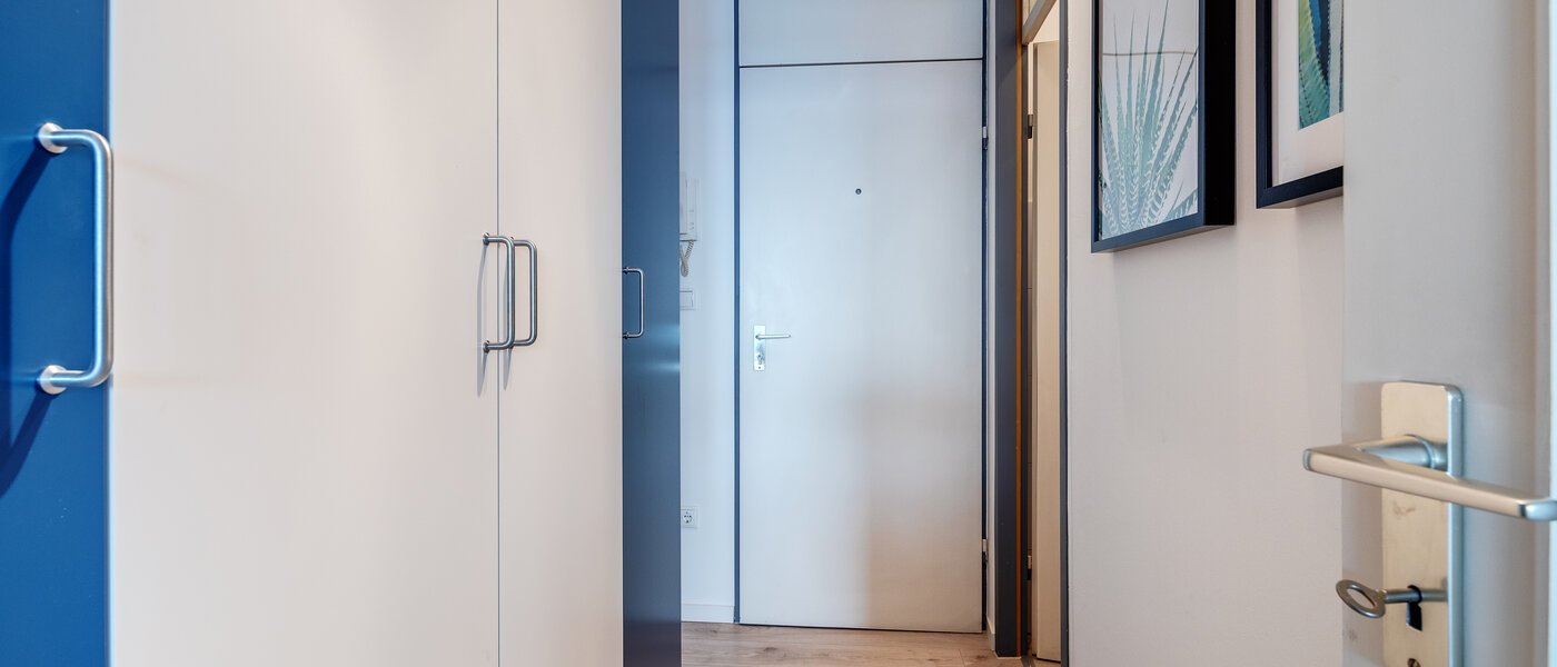 appartamento München Arabellapark 03 ingresso/corridioio 11422