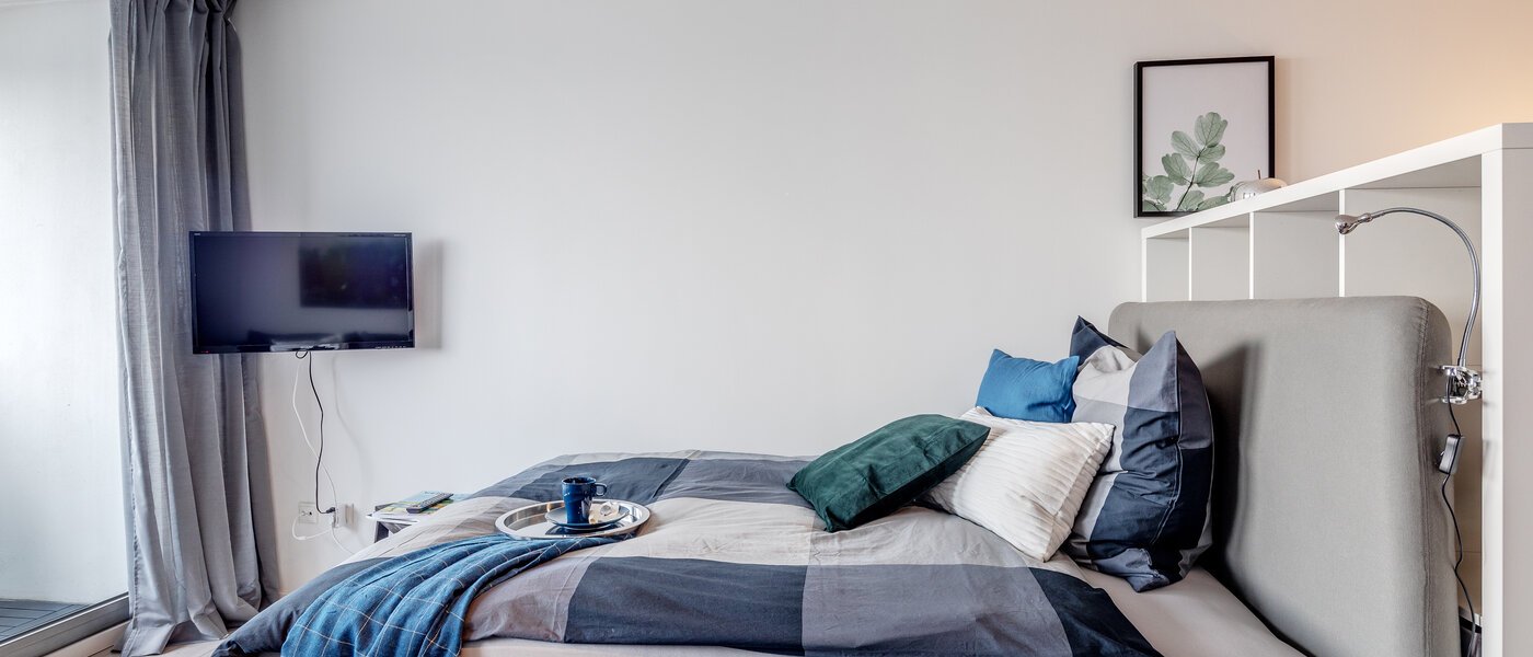 appartamento München Arabellapark 01 zona notte 11422