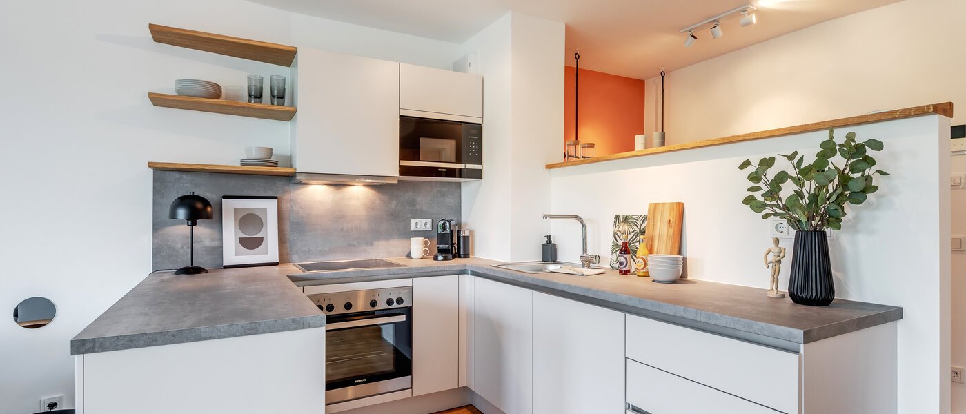 appartamento München Ludwigsvorstadt 01 cucina 11423