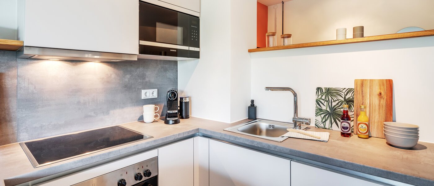 appartamento München Ludwigsvorstadt 02 cucina 11423