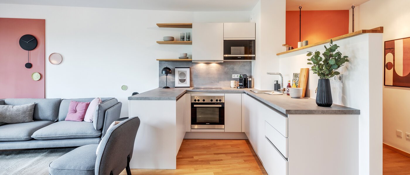 appartamento München Ludwigsvorstadt 03 cucina 11423