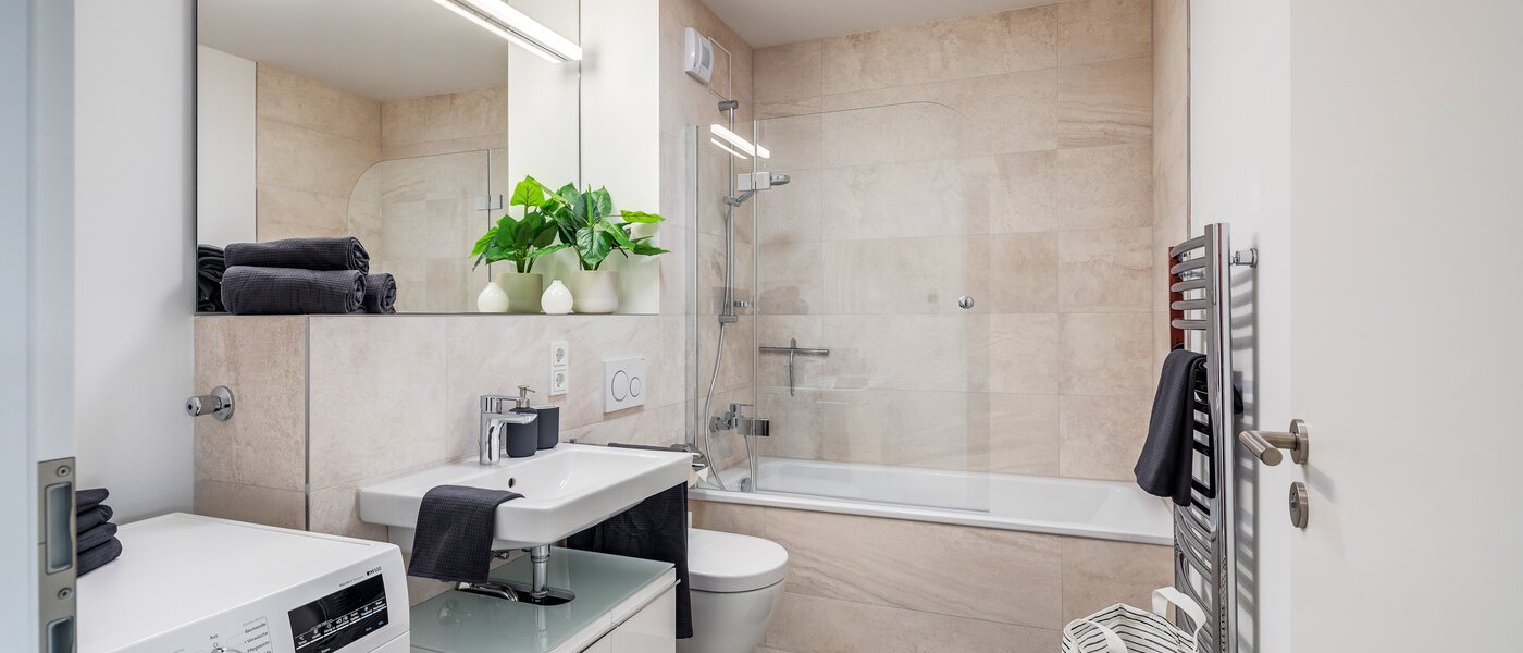 appartamento München Ludwigsvorstadt 02 bagno 11423