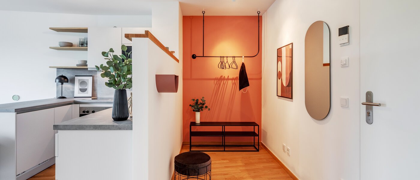 appartamento München Ludwigsvorstadt 01 ingresso/corridioio 11423