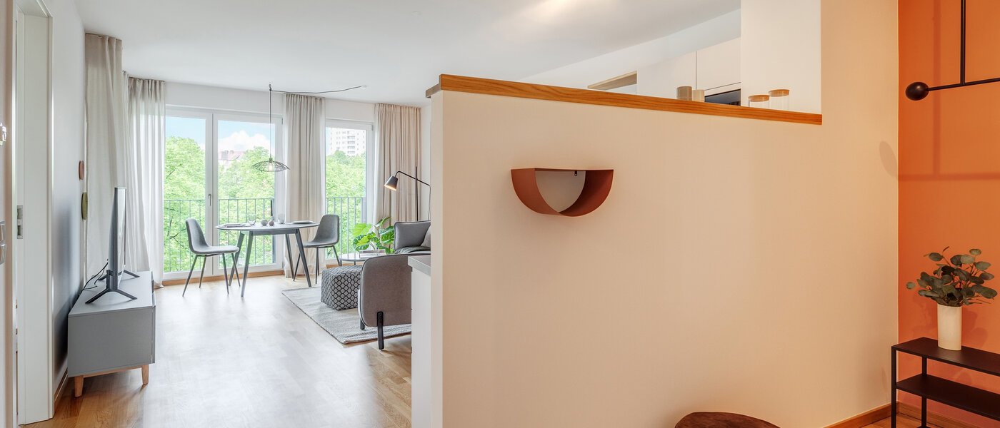 appartamento München Ludwigsvorstadt 02 ingresso/corridioio 11423