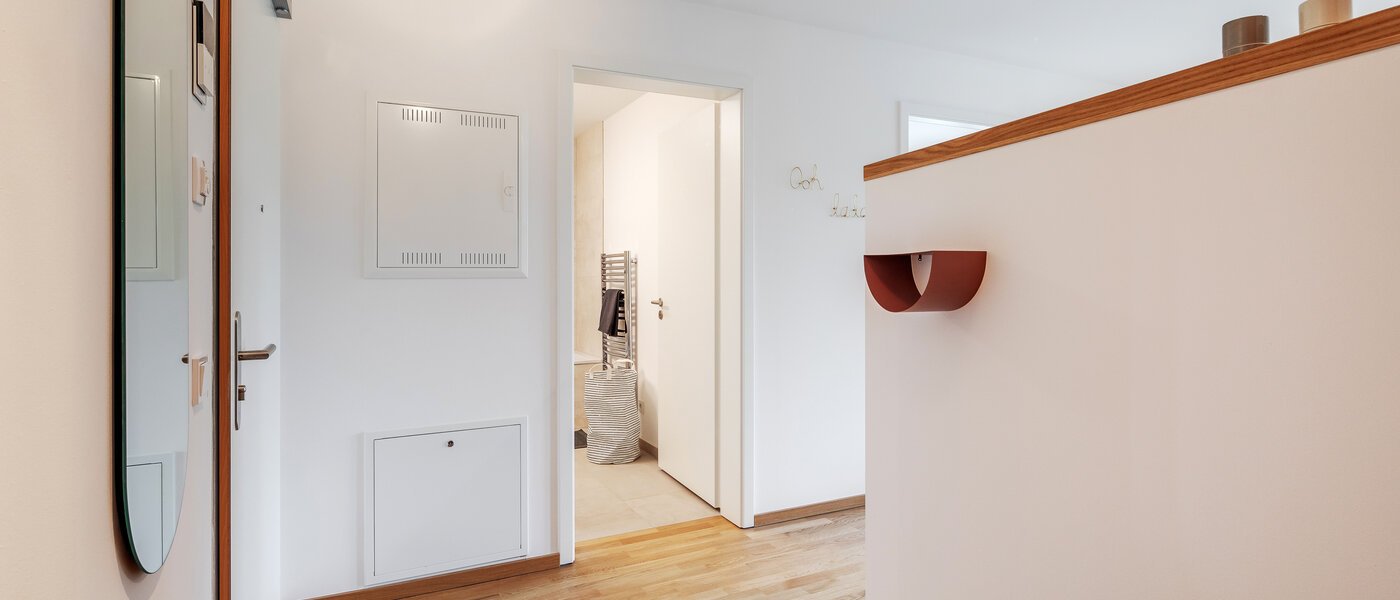 appartamento München Ludwigsvorstadt 03 ingresso/corridioio 11423