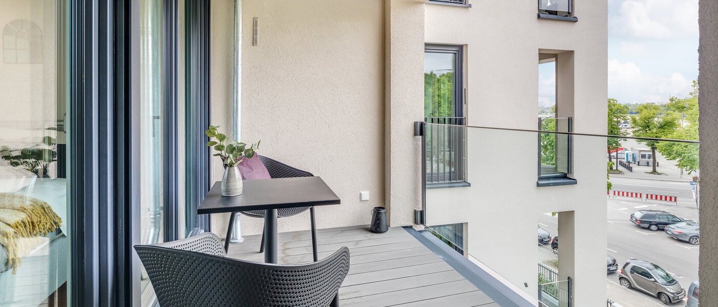 appartamento München Ludwigsvorstadt 02 balcone 11423