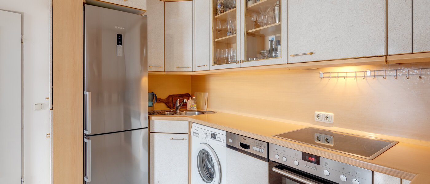 attico München Schwanthalerhöhe 02 cucina 11426