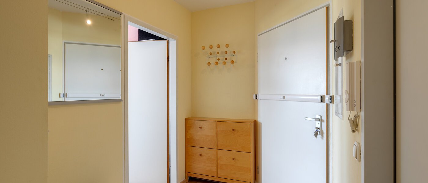 attico München Schwanthalerhöhe 01 ingresso/corridioio 11426