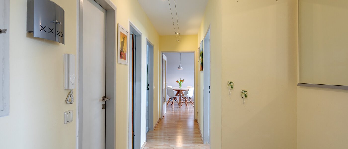 attico München Schwanthalerhöhe 03 ingresso/corridioio 11426