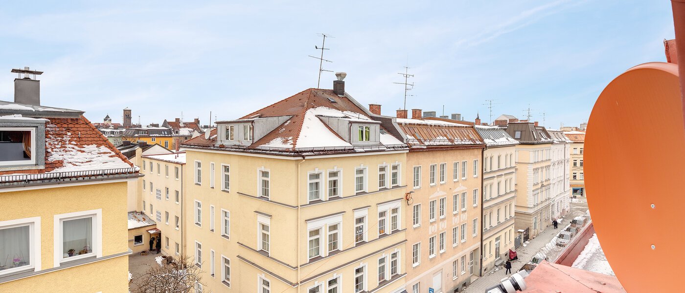 attico München Schwanthalerhöhe 02 vista 11426