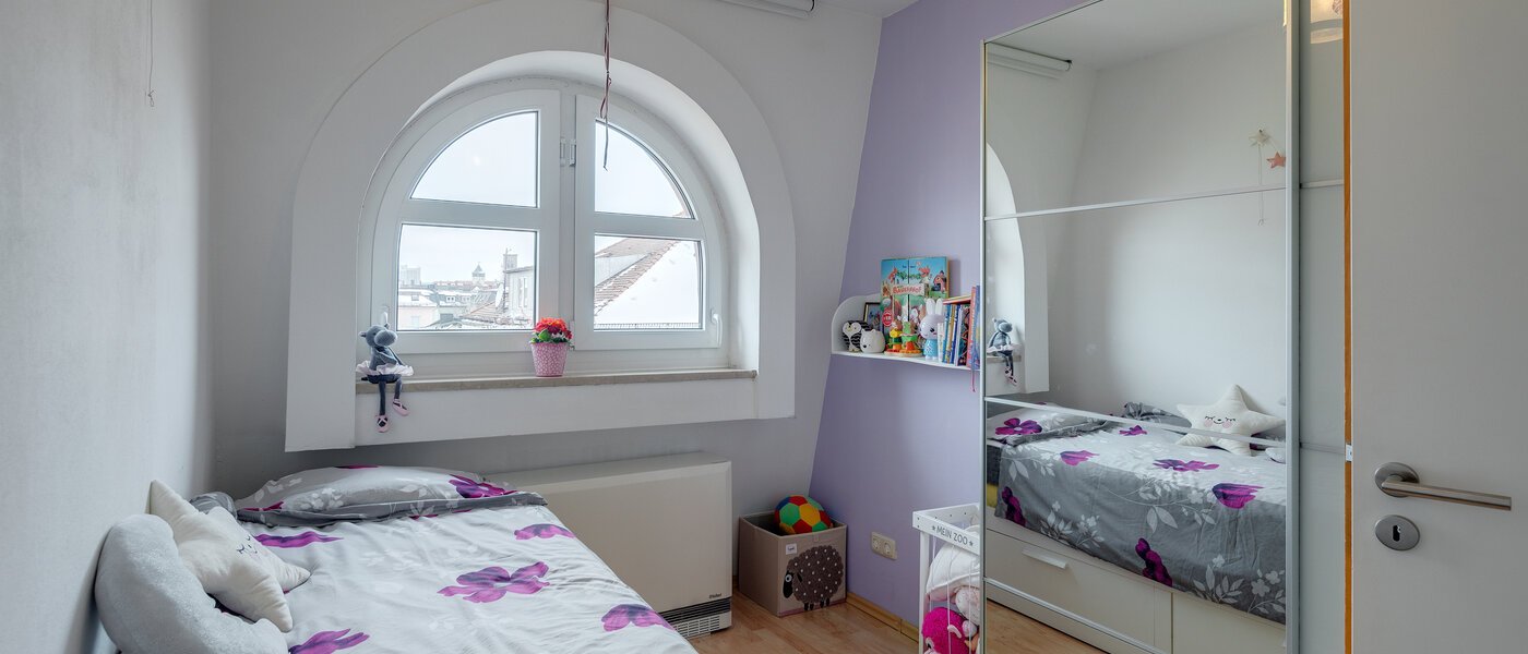 attico München Schwanthalerhöhe 01 2° camera da letto 11426