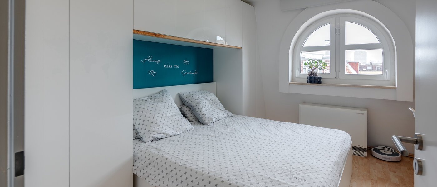 attico München Schwanthalerhöhe 01 camera da letto 11426