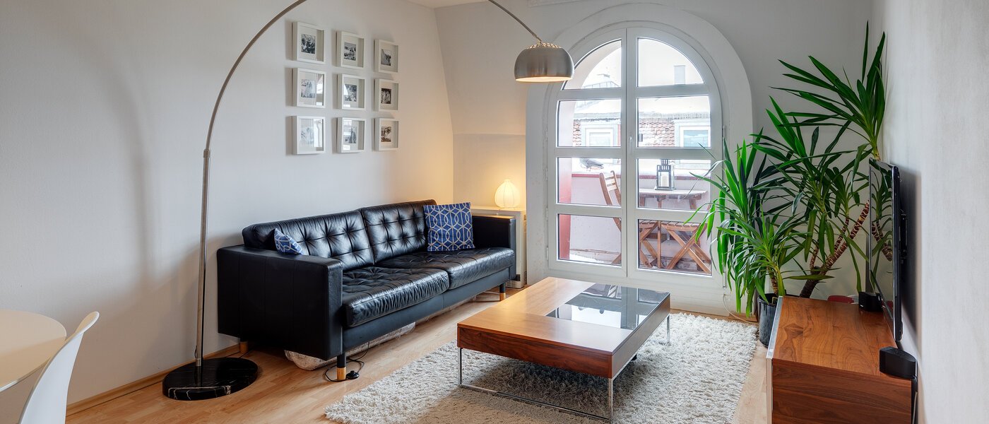 attico München Schwanthalerhöhe 01 zona living 11426