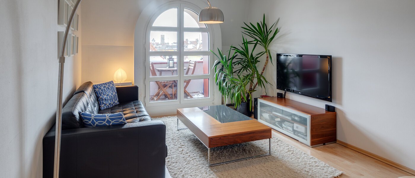 attico München Schwanthalerhöhe 02 zona living 11426