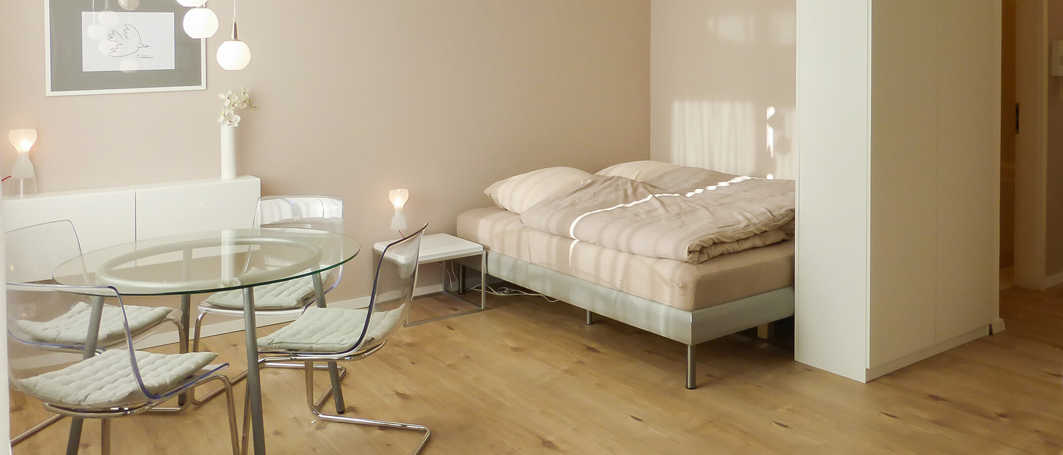 appartamento München Maxvorstadt 03 zona living 11428