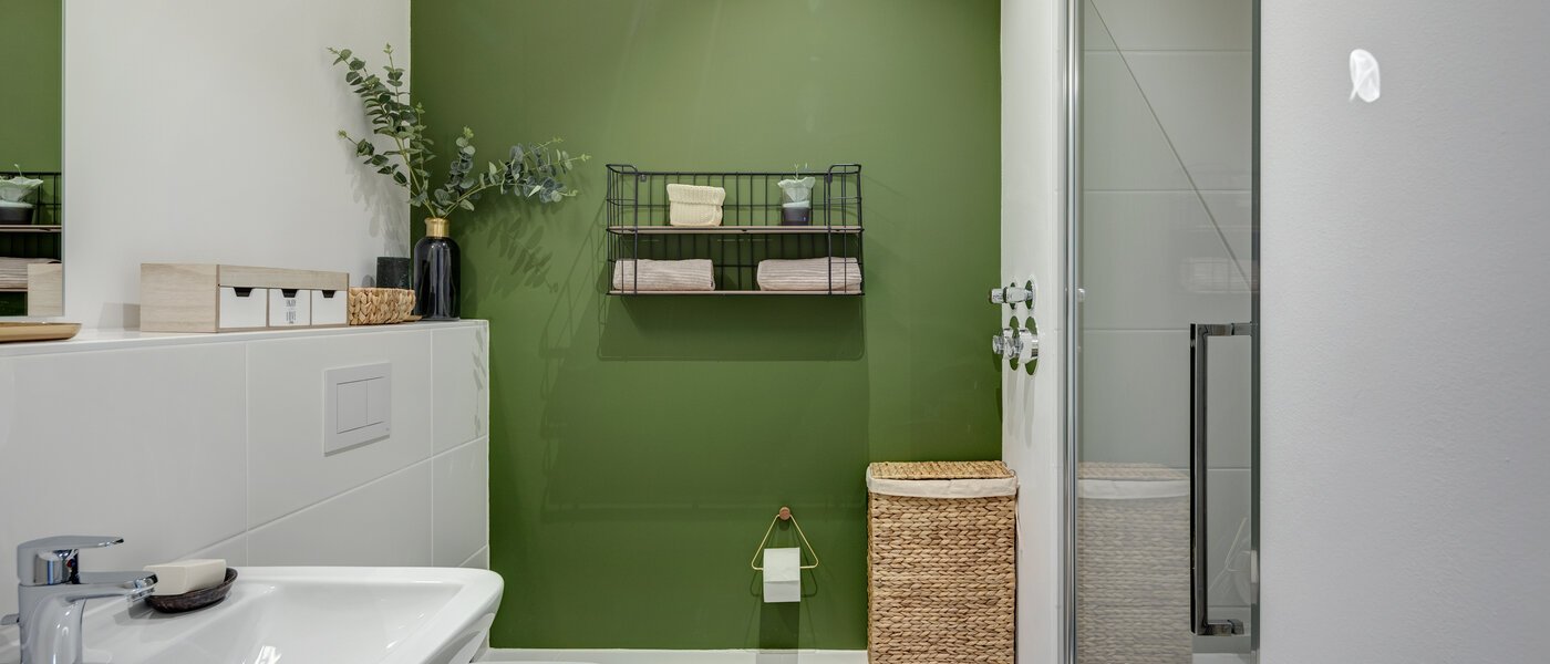 abitazione München Messestadt Riem 01 bagno 11435