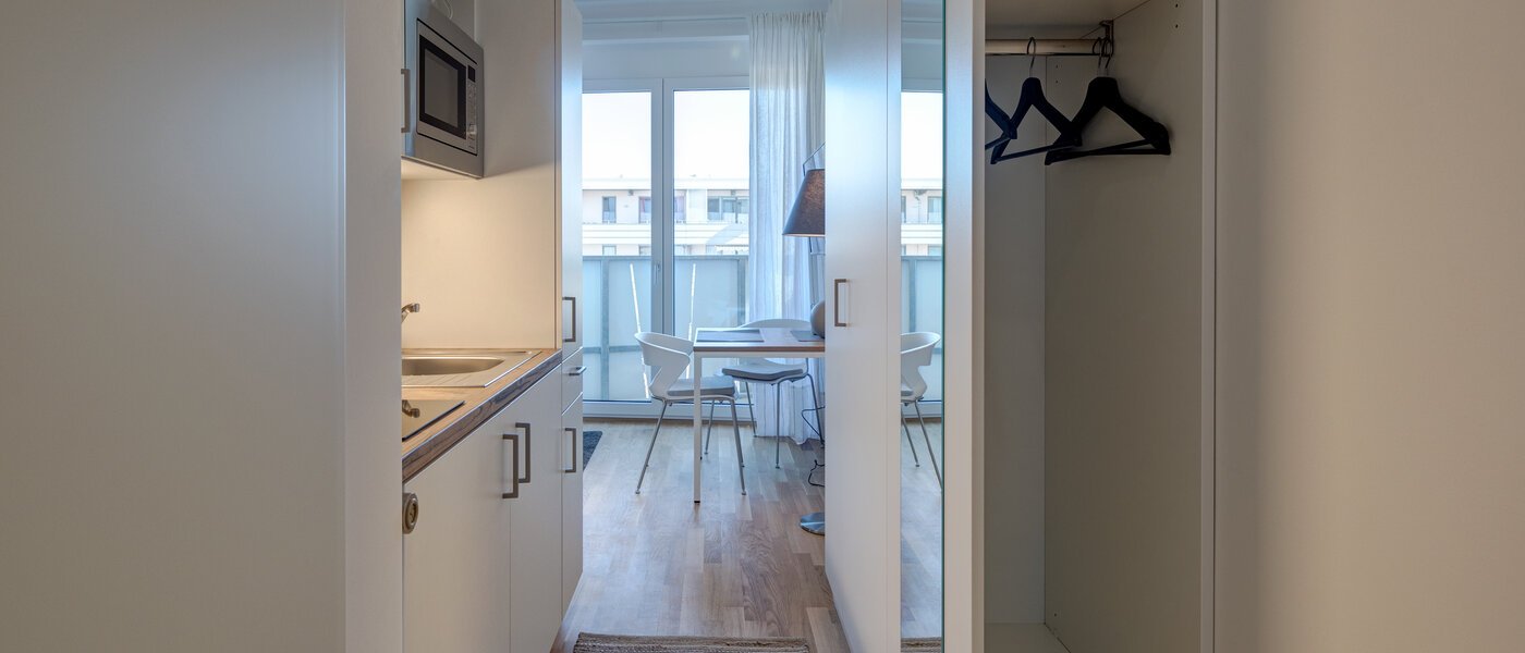 abitazione München Messestadt Riem 01 ingresso/corridioio 11435