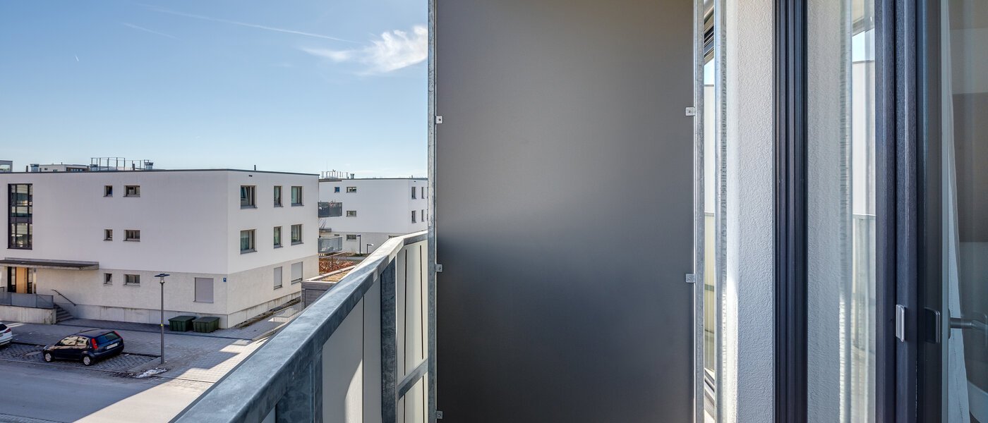 abitazione München Messestadt Riem 01 loggia 11435