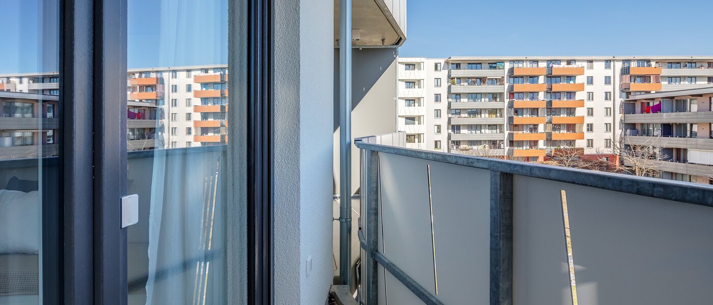 abitazione München Messestadt Riem 02 loggia 11435