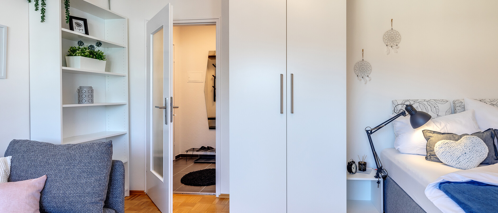 appartamento München Fasangarten 02 zona living 11437