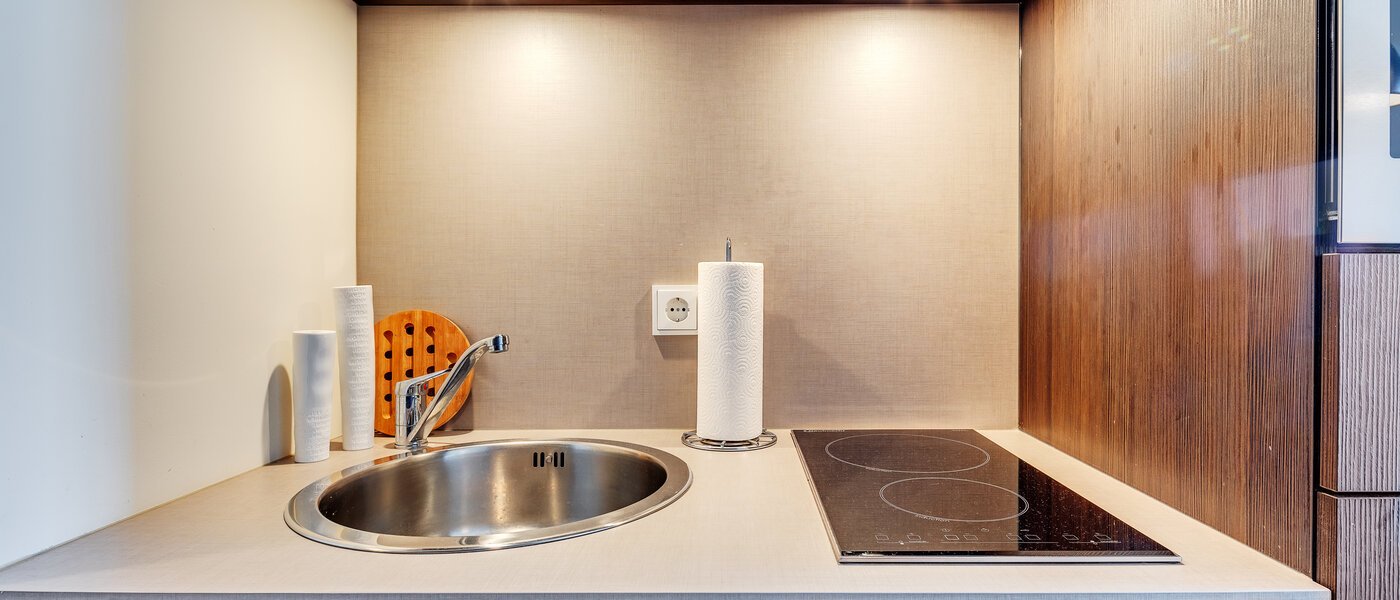 abitazione München Schwabing-West 01 cucina 11438