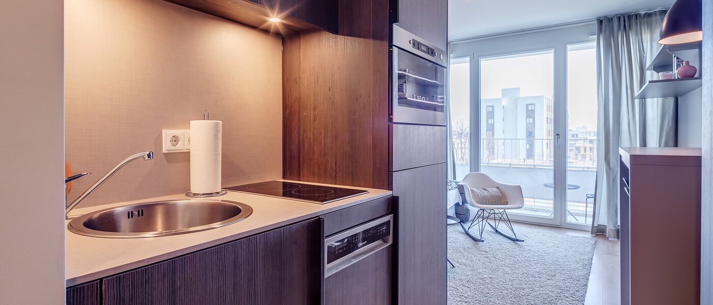 abitazione München Schwabing-West 02 cucina 11438