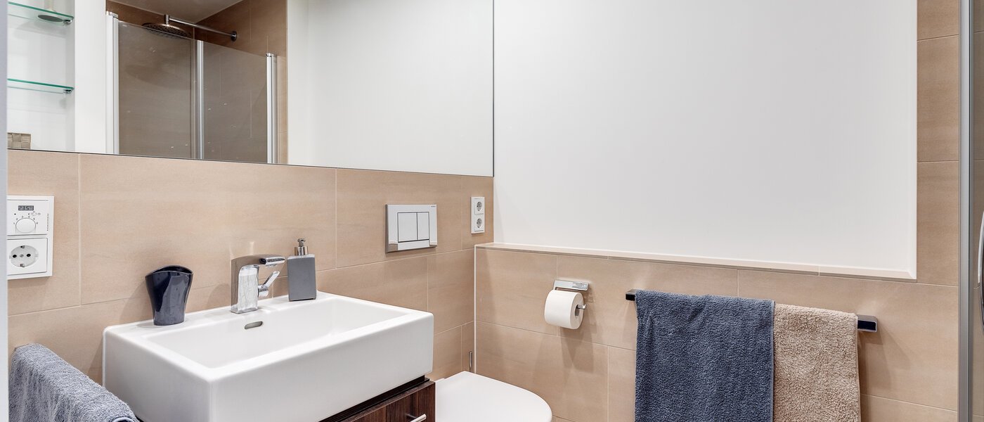 abitazione München Schwabing-West 01 bagno 11438