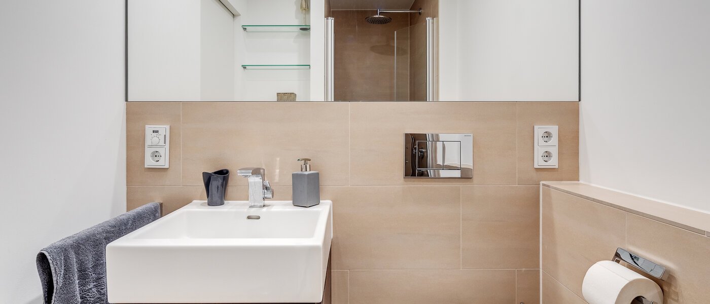 abitazione München Schwabing-West 02 bagno 11438