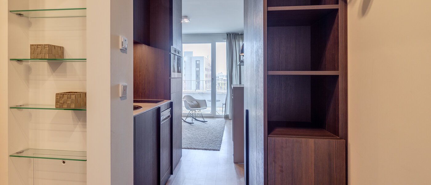 abitazione München Schwabing-West 02 ingresso/corridioio 11438