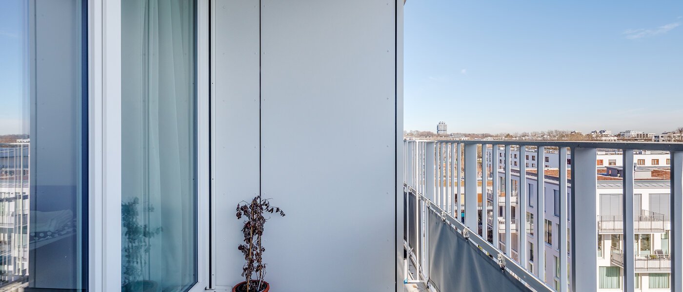 abitazione München Schwabing-West 01 balcone 11438