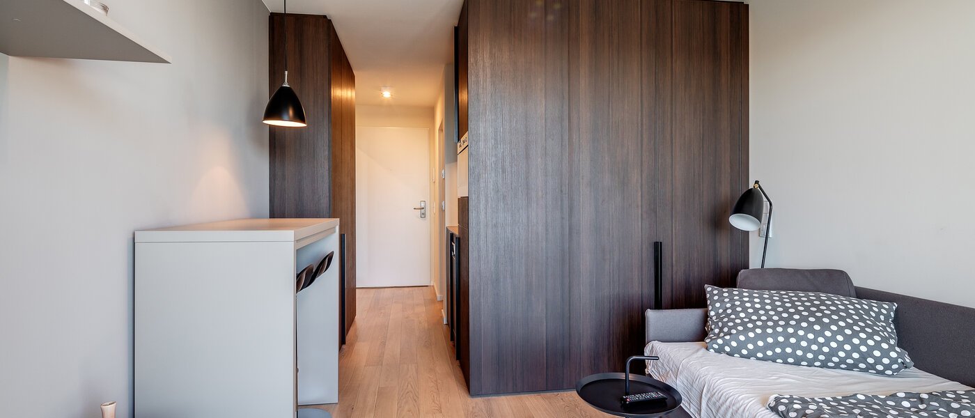 abitazione München Schwabing-West 01 zona notte 11438