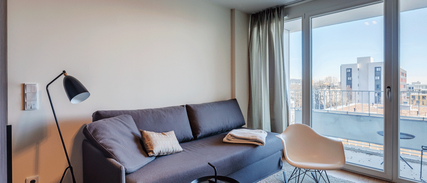 abitazione München Schwabing-West 02 zona notte 11438