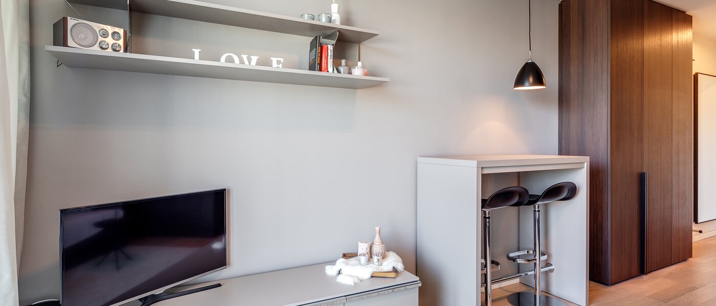 abitazione München Schwabing-West 02 zona living 11438