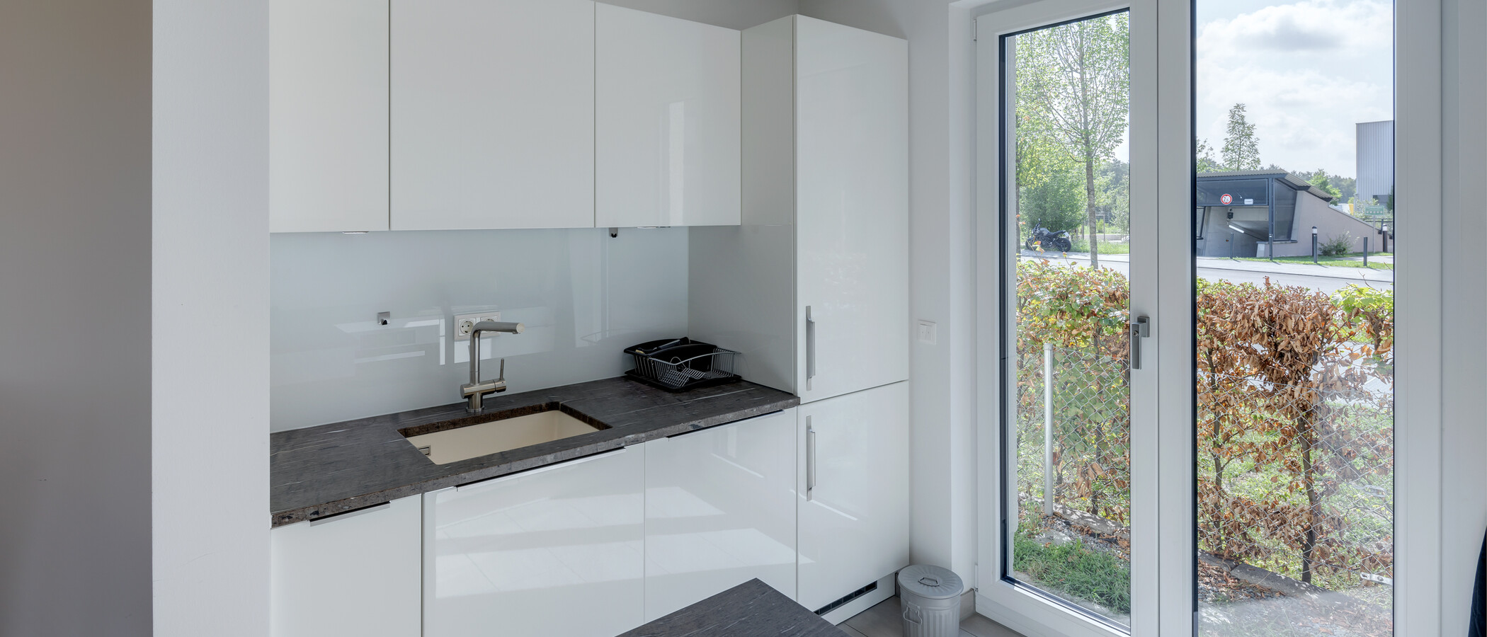 appartamento con giardino München Neuaubing 01 cucina 11442