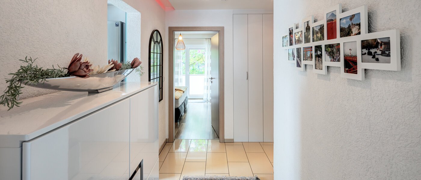 appartamento München Milbertshofen 01 ingresso/corridioio 11446