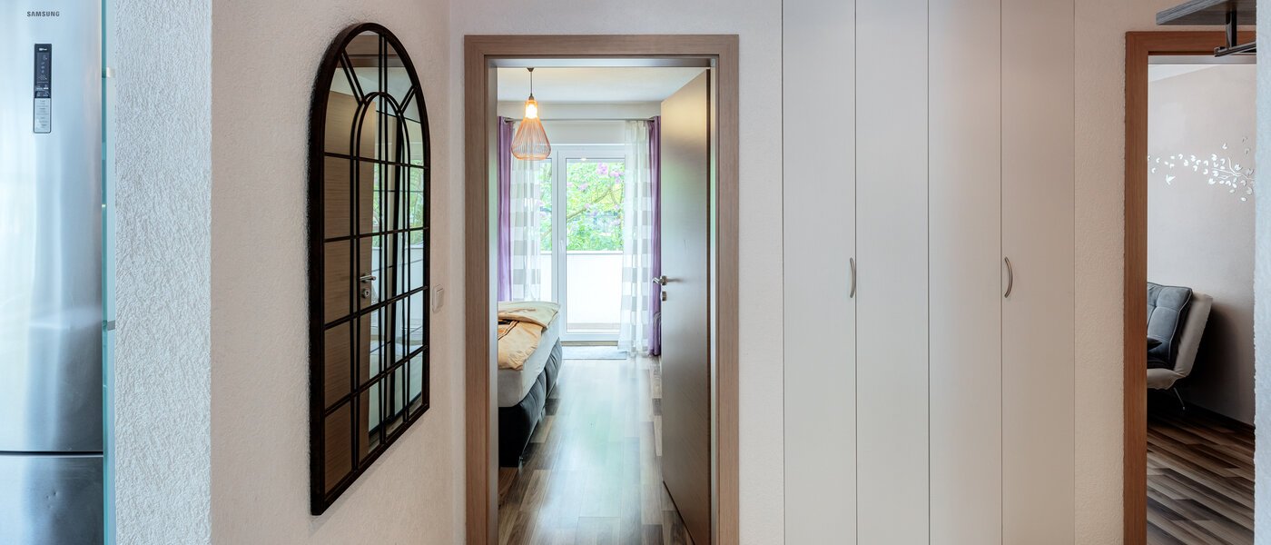 appartamento München Milbertshofen 02 ingresso/corridioio 11446