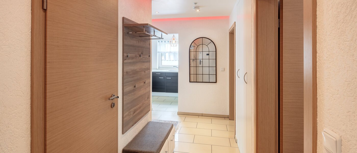 appartamento München Milbertshofen 04 ingresso/corridioio 11446