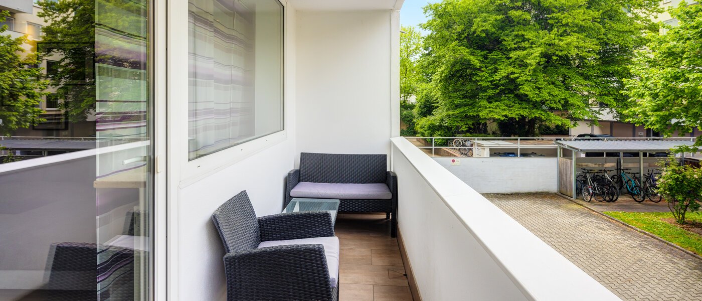 appartamento München Milbertshofen 01 loggia 11446