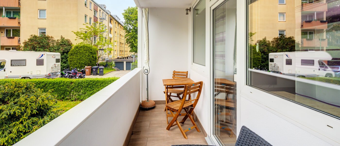 appartamento München Milbertshofen 02 loggia 11446