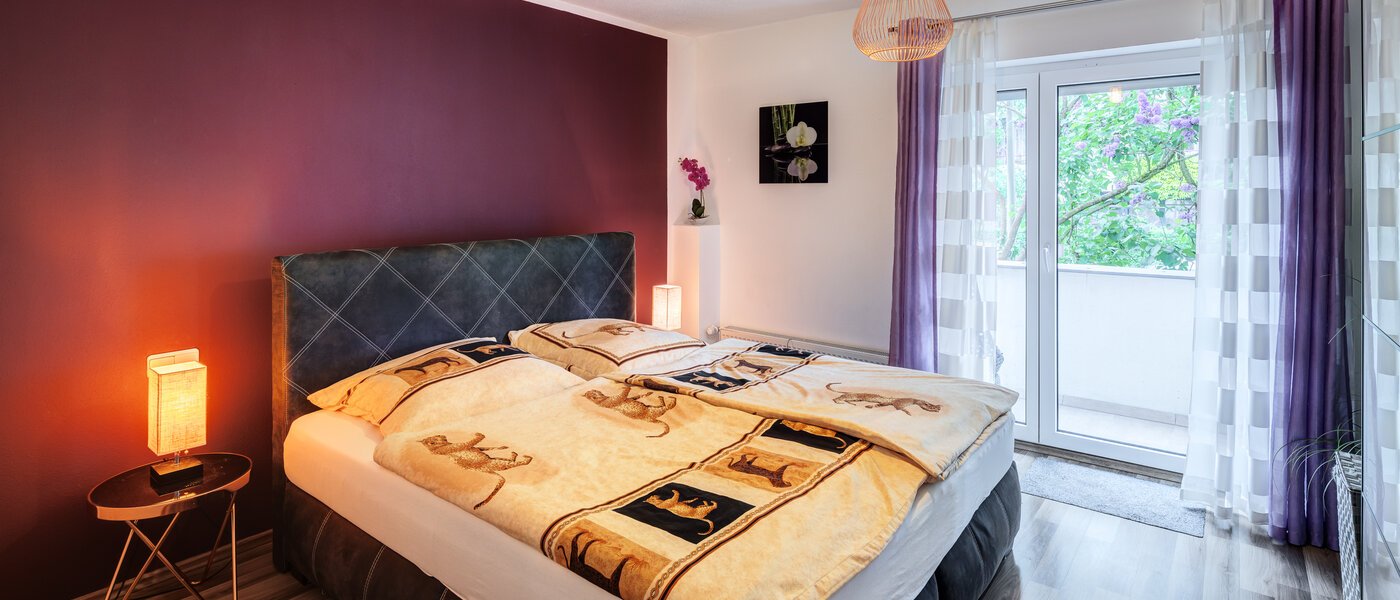 appartamento München Milbertshofen 01 camera da letto 11446