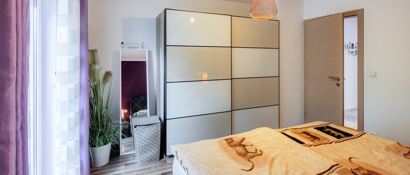 appartamento München Milbertshofen 02 camera da letto 11446