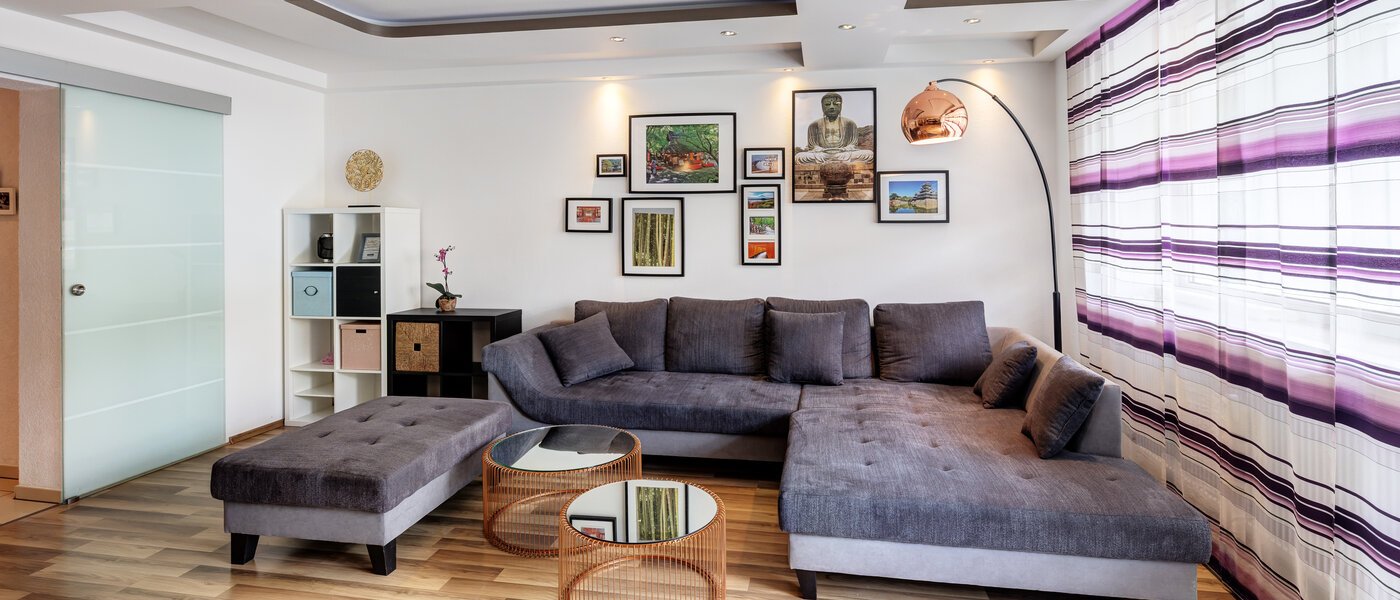 appartamento München Milbertshofen 01 zona living 11446