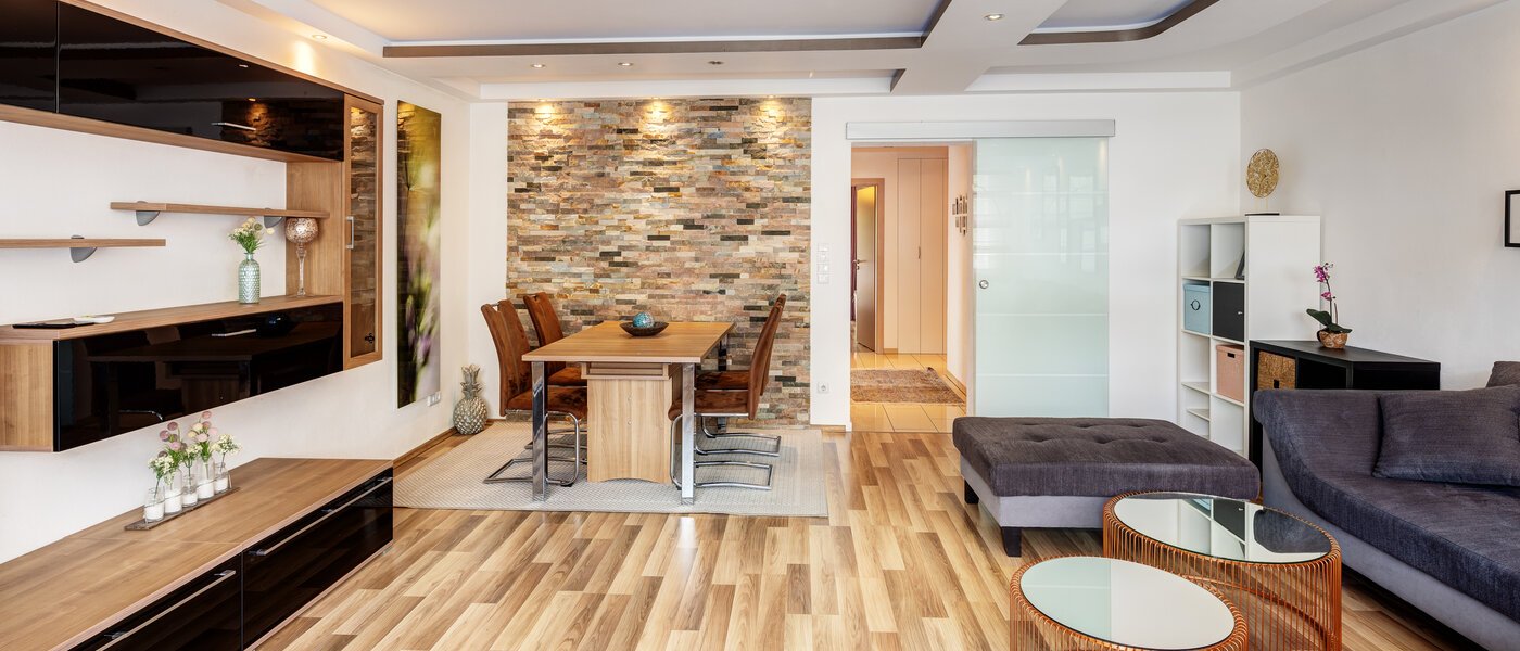 appartamento München Milbertshofen 02 zona living 11446